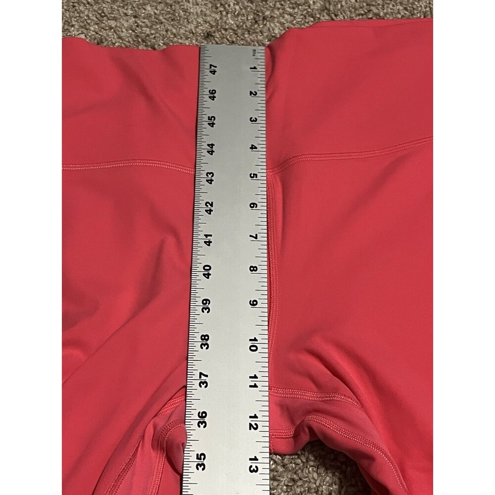 Lululemon Align HR High Rise Pant 28” Leggings Lip Gloss Pink Size 14 Nulu Yoga - Picture 10 of 12